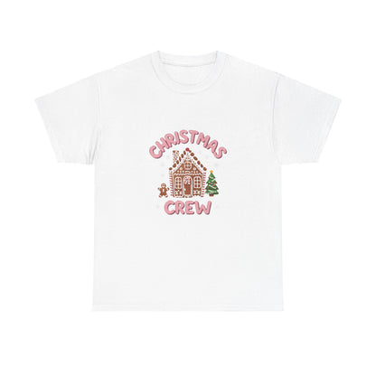 Gingerbread Christmas Crew T-Shirt