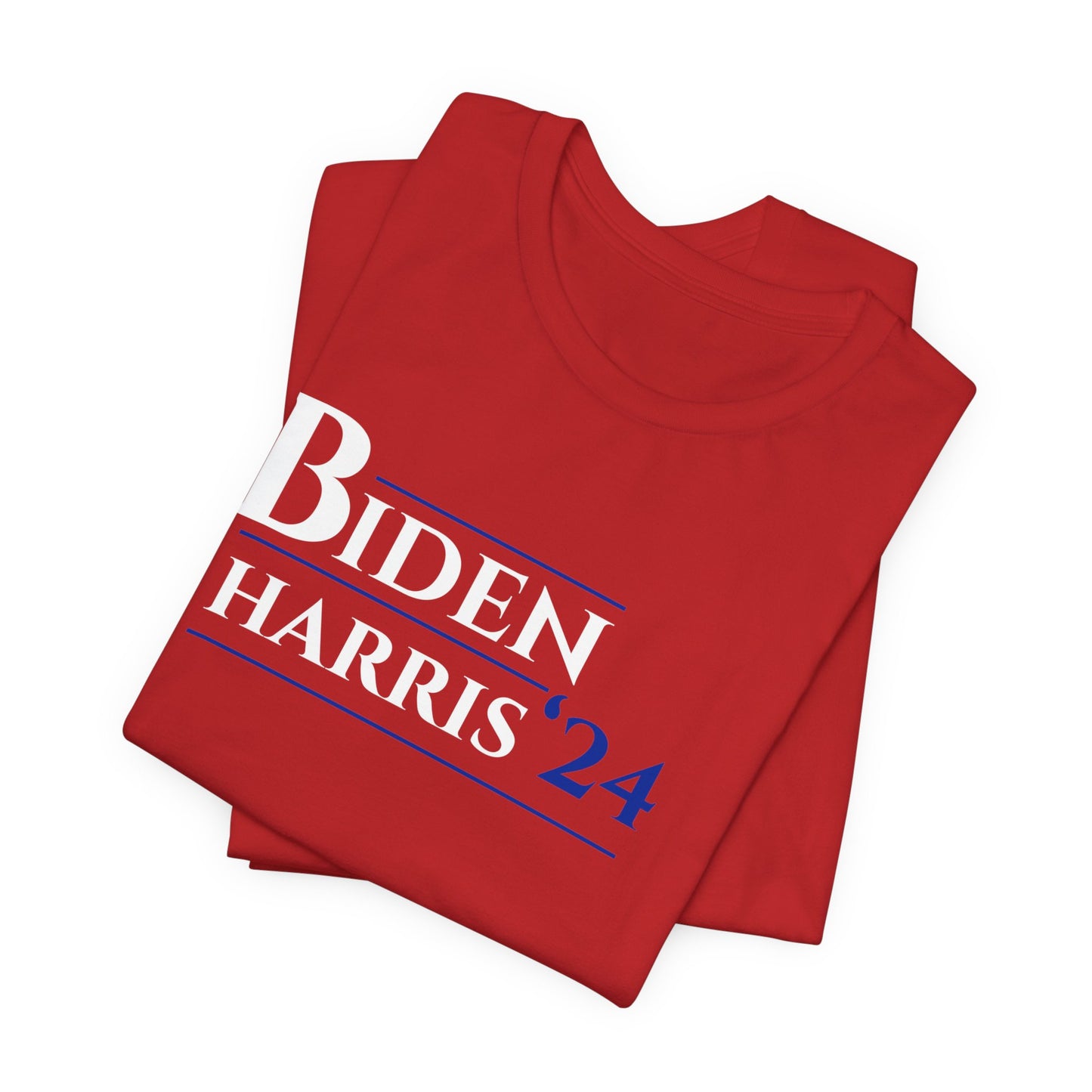 Biden Harris '24 Presidential Campaign Unisex Jersey Short Sleeve Tee