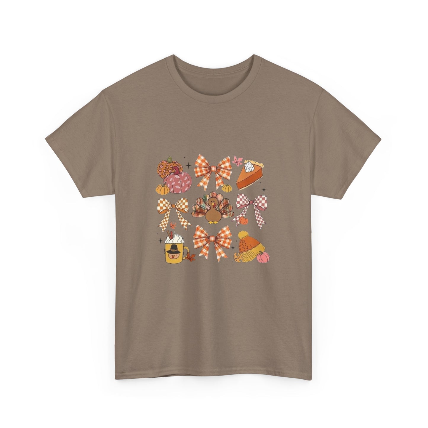 Coquette Thanksgiving Unisex Tee, Retro Holiday Shirt