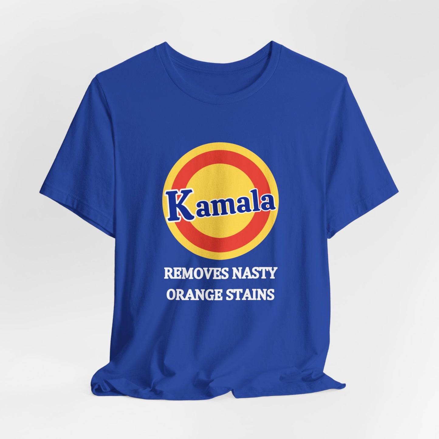 Kamala - Removes Nasty Orange Stains Unisex Graphic Short Sleeve Tee