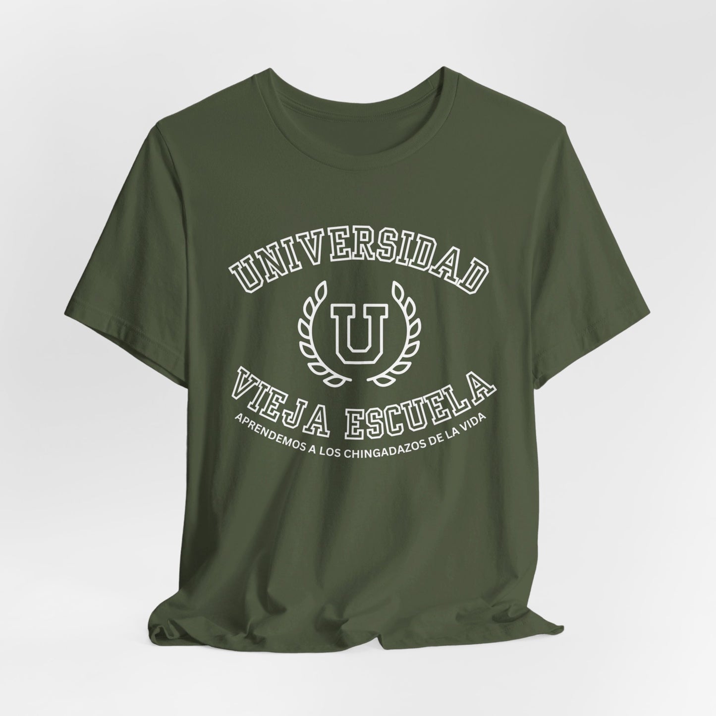 Universidad Vieja Escuela Camiseta Unisex