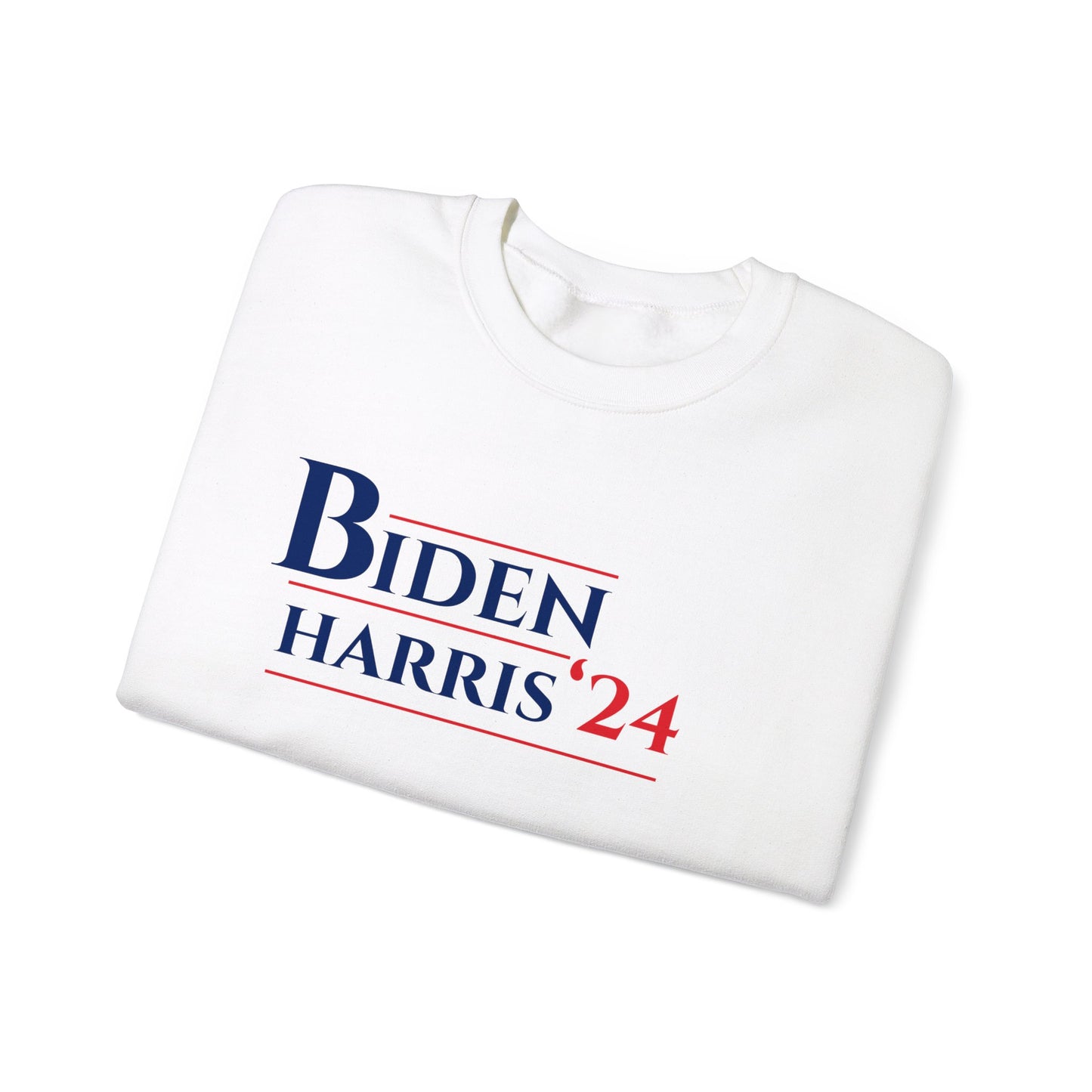 Biden Harris '24 Presidential Election Unisex Heavy Blend Crewneck Sweatshirt