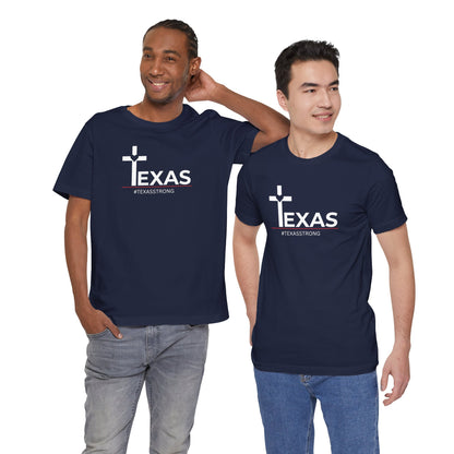 Texas Strong Tee - Faith and Resilience