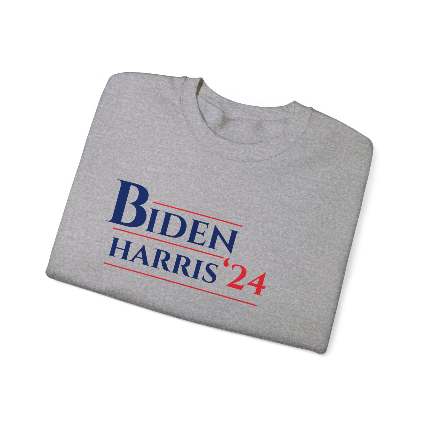 Biden Harris '24 Presidential Election Unisex Heavy Blend Crewneck Sweatshirt