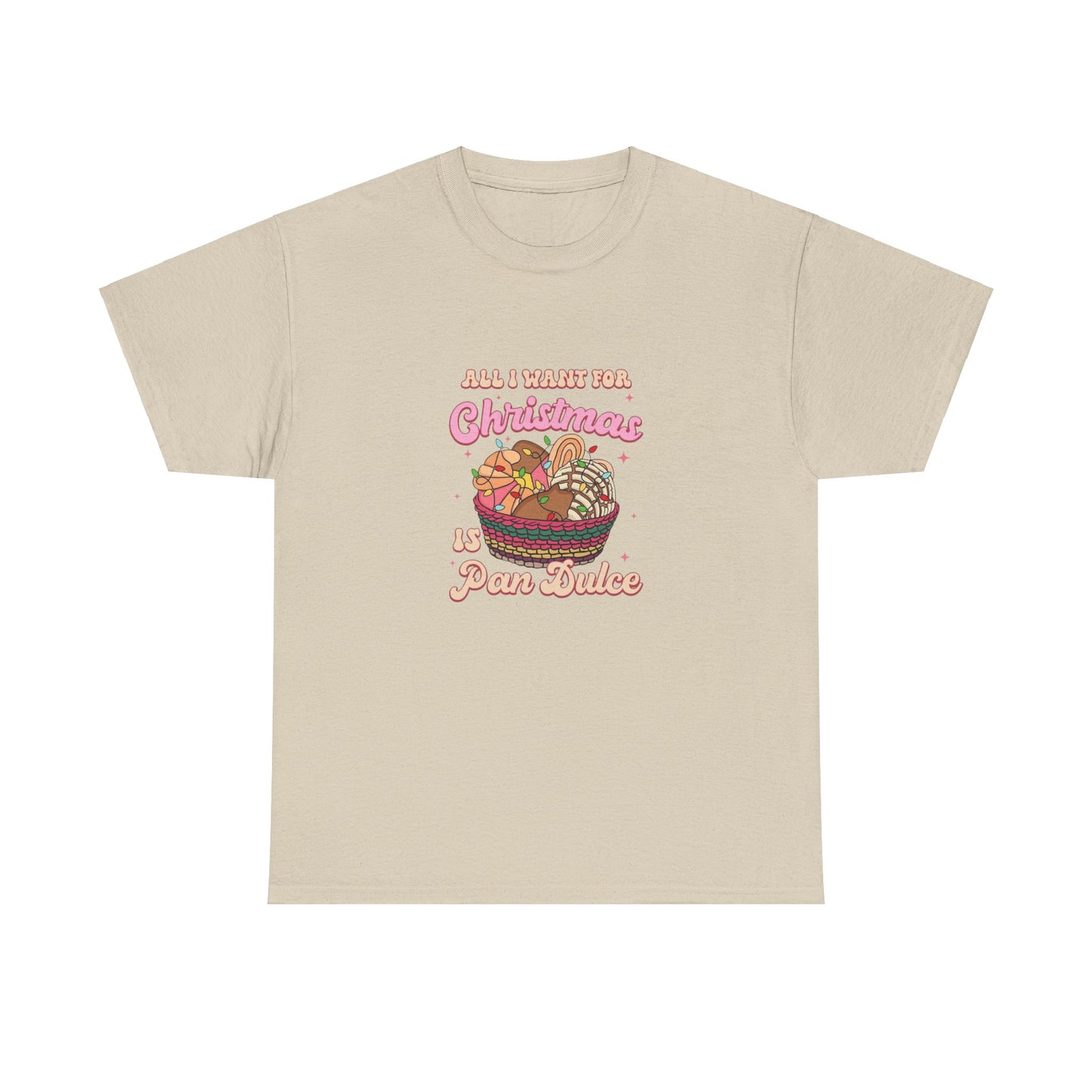 Christmas Pan Dulce Unisex Tee