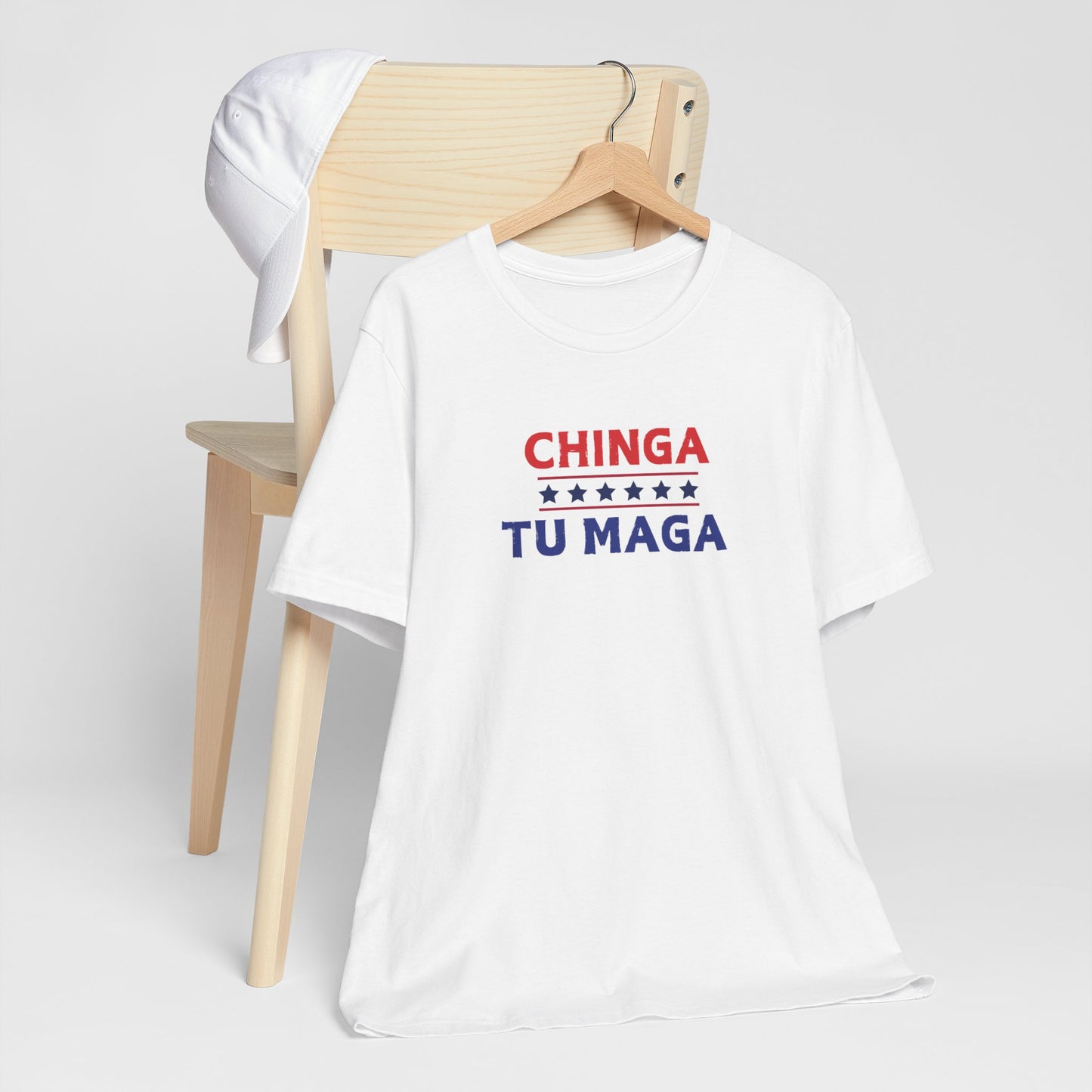 CHINGA TU MAGA Unisex Jersey Short Sleeve Tee