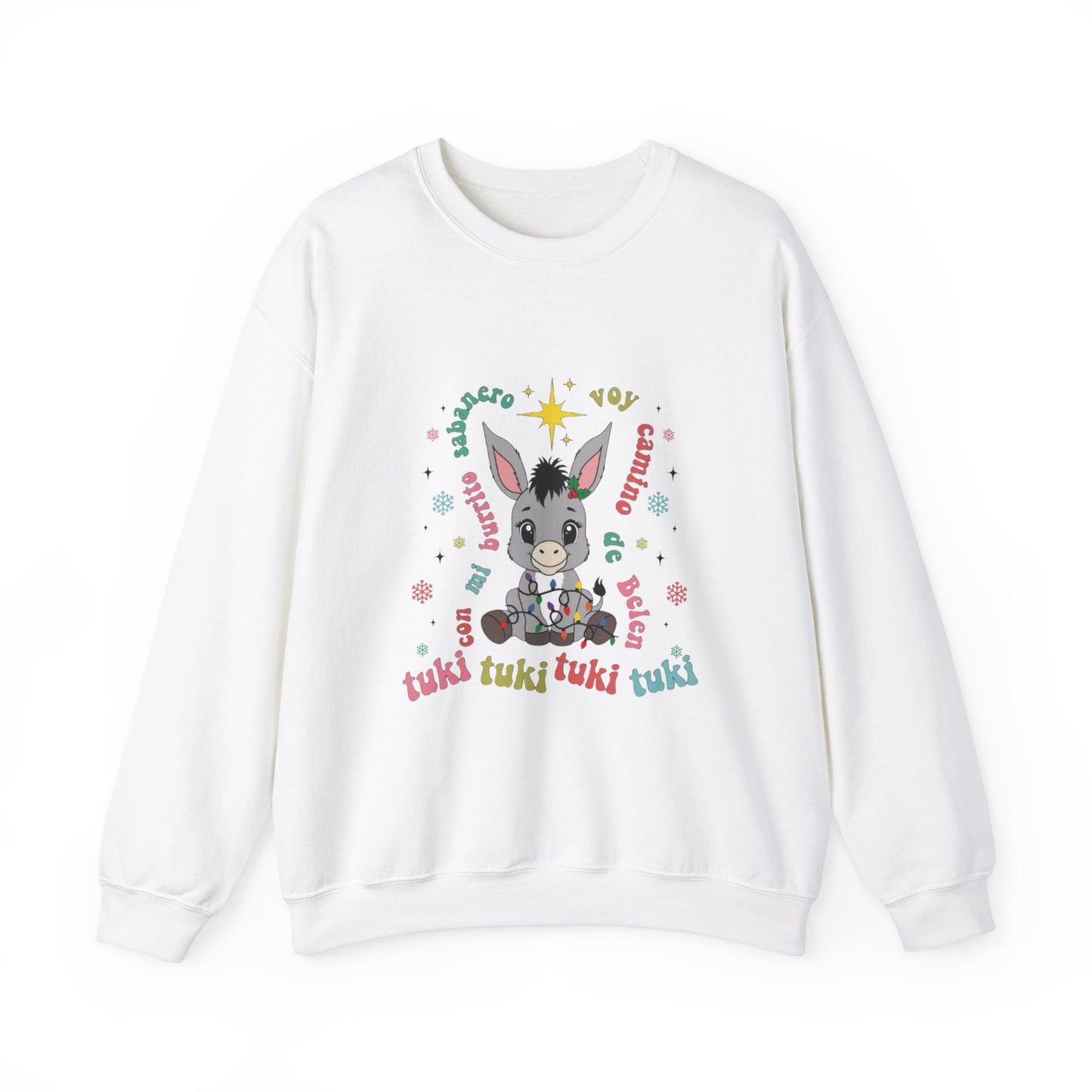 Burrito Sabanero Christmas Sweatshirt