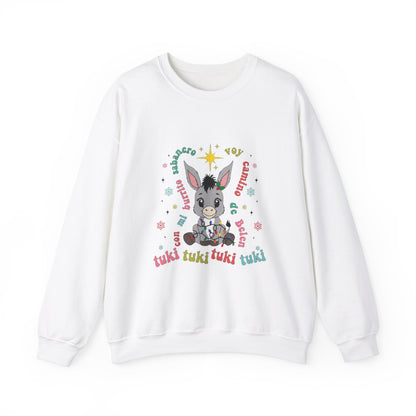 Burrito Sabanero Christmas Sweatshirt