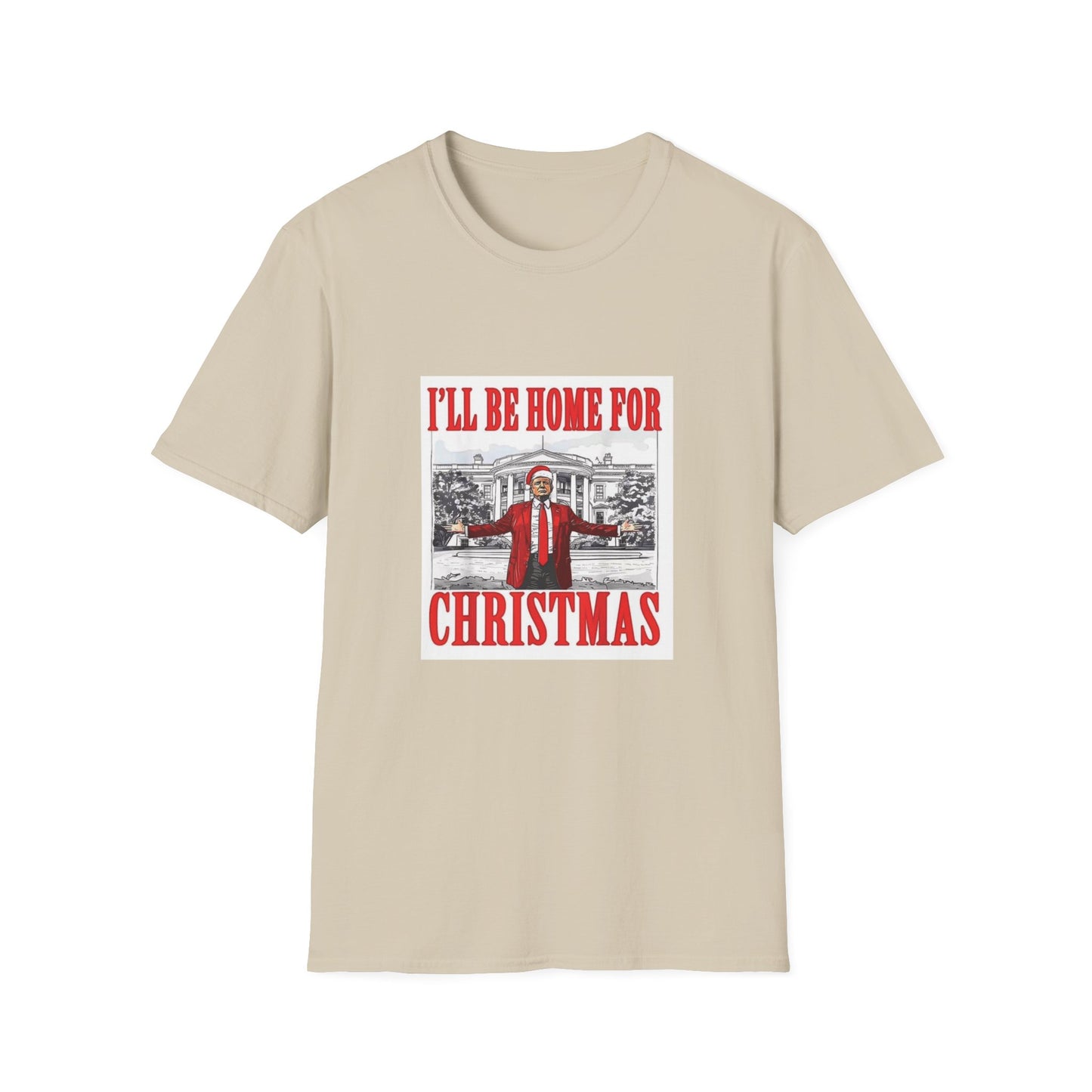 Christmas Trump T-Shirt, Political Holiday Tee,