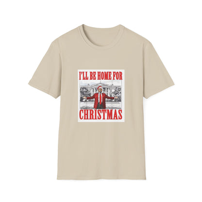 Christmas Trump T-Shirt, Political Holiday Tee,