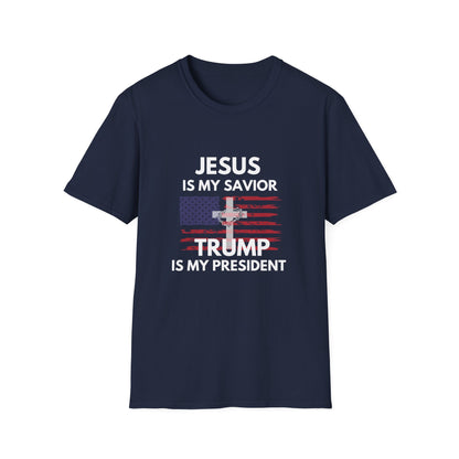 Trump 45 47 Unisex Tee