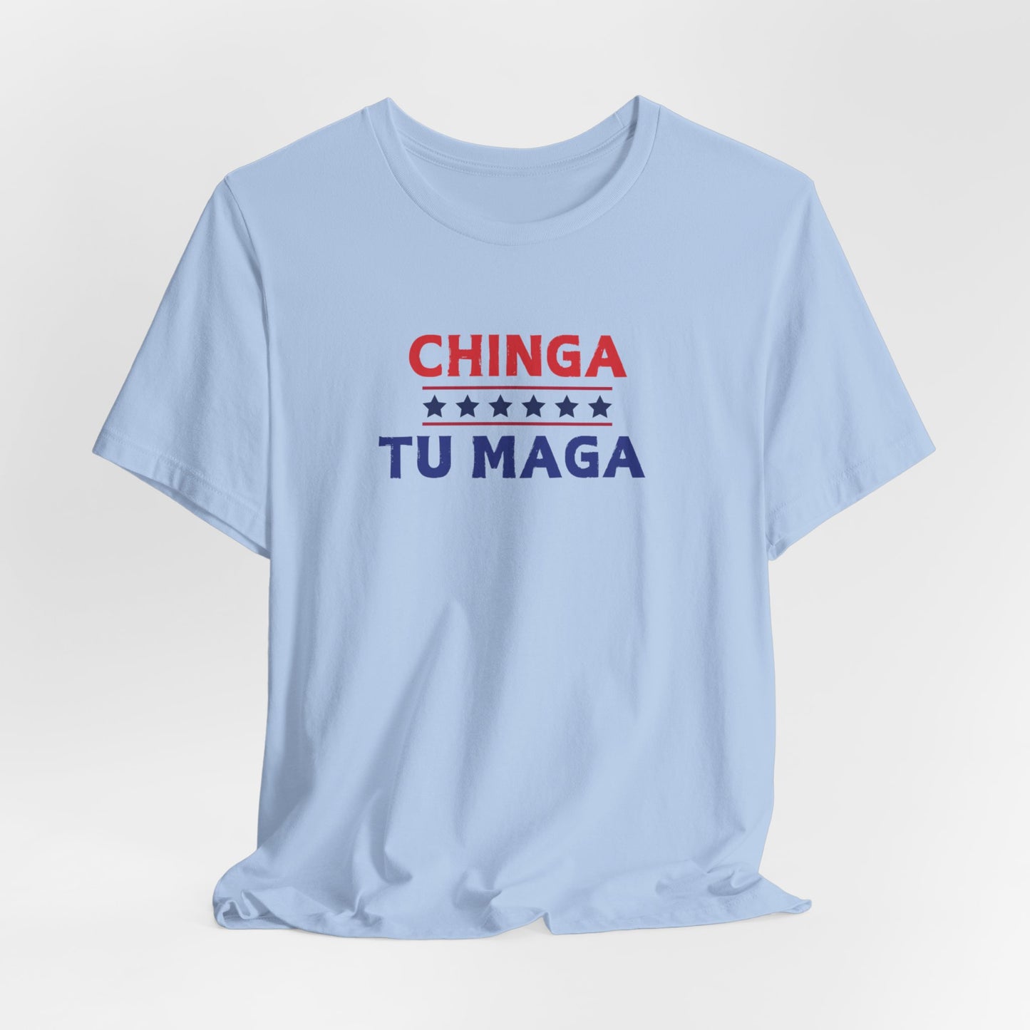 CHINGA TU MAGA Unisex Jersey Short Sleeve Tee