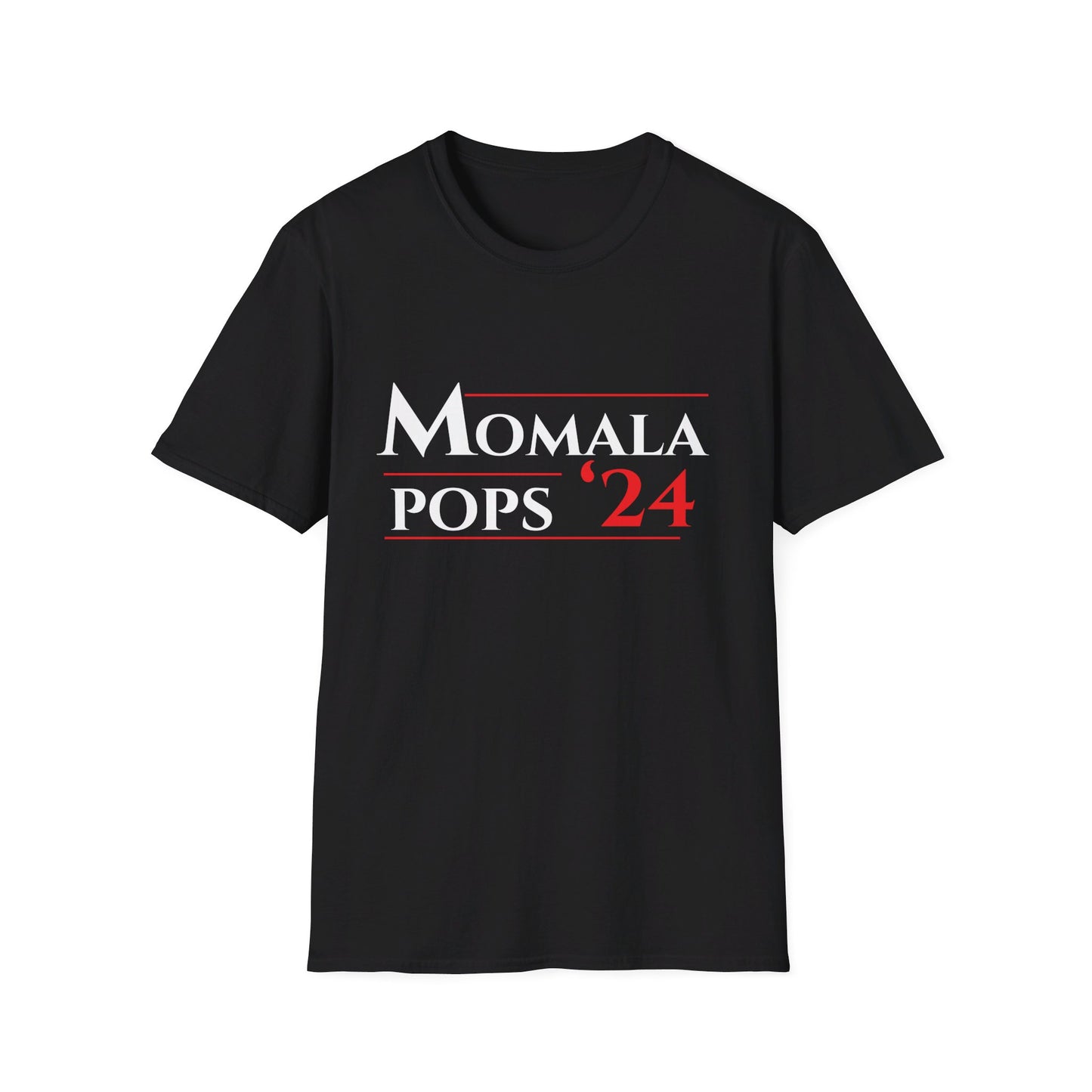 Momala & Pops '24 Election Unisex T-Shirt