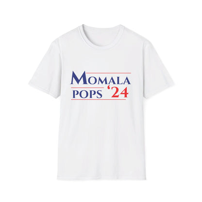 Momala & Pops '24 Election Unisex T-Shirt