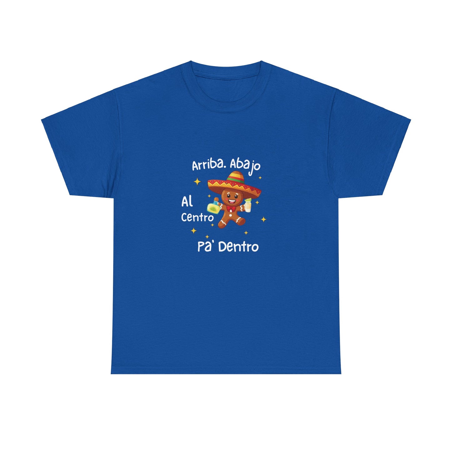 Arriba Abajo Al Centro Pa' Dentro, Gingerbread Unisex Tee