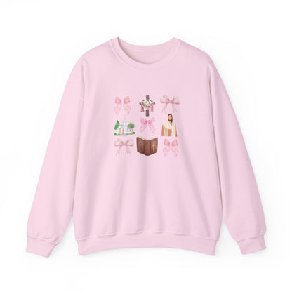 Jesus Coquette Sweatshirt