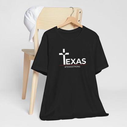 Texas Strong Tee - Faith and Resilience