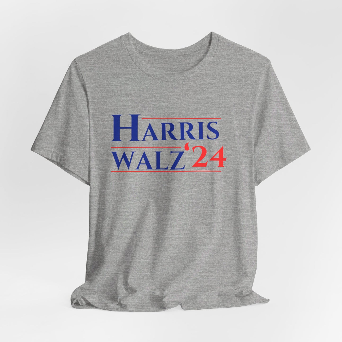 Harris Walz '24 Election Unisex Short Sleeve Tee