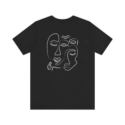 When I Turned Black Unisex Graphic Short Sleeve Tee