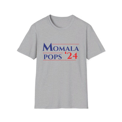 Momala & Pops '24 Election Unisex T-Shirt