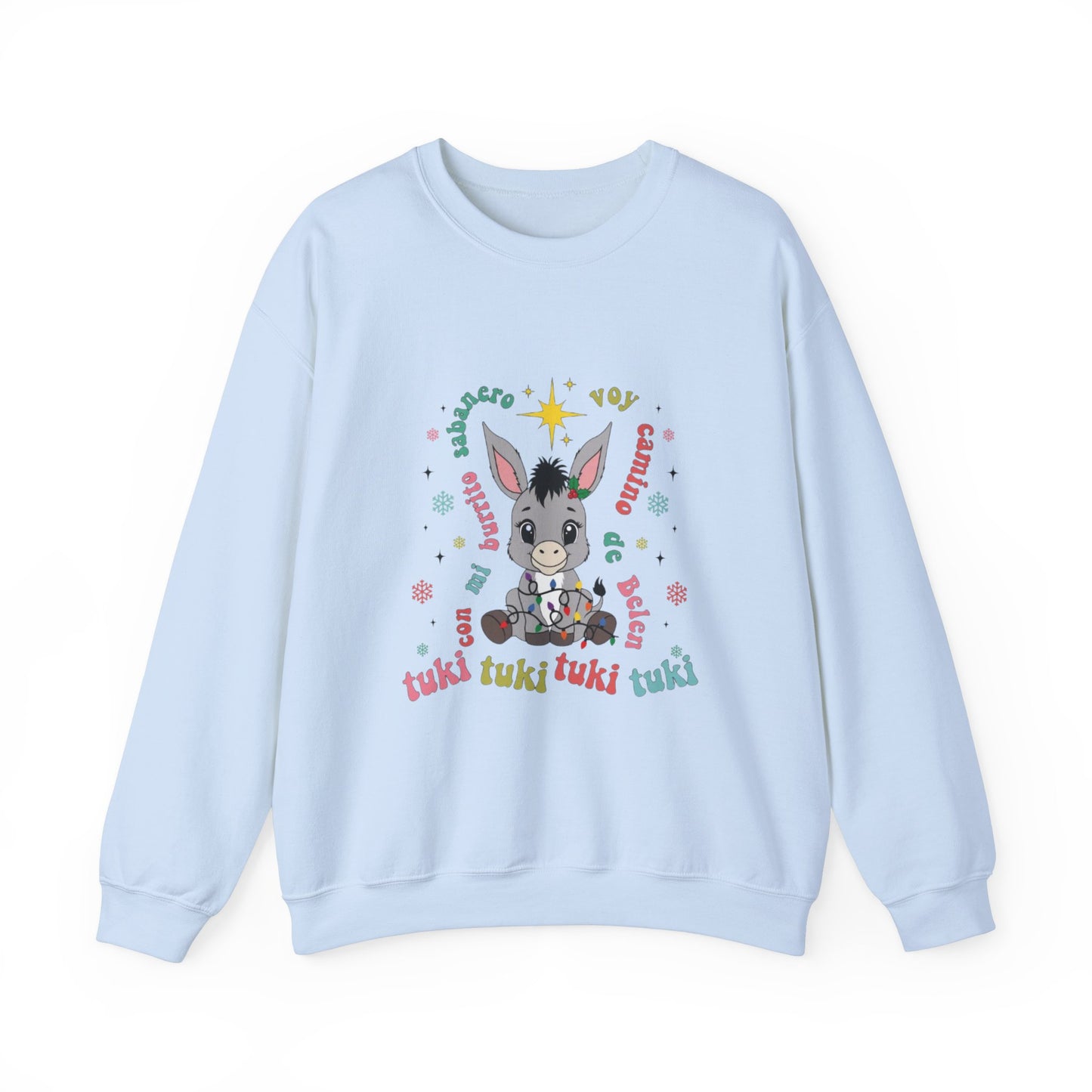 Burrito Sabanero Christmas Sweatshirt