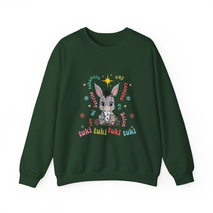 Burrito Sabanero Christmas Sweatshirt