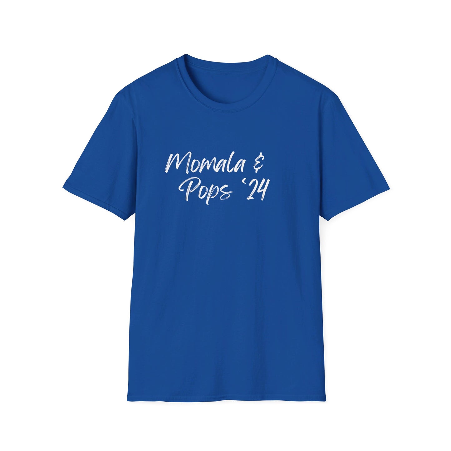 Momala & Pops '24 Unisex Soft-Style Tee