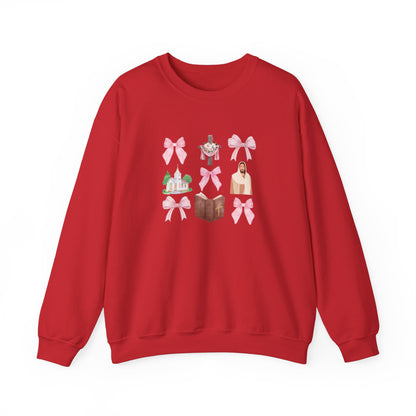 Jesus Coquette Sweatshirt