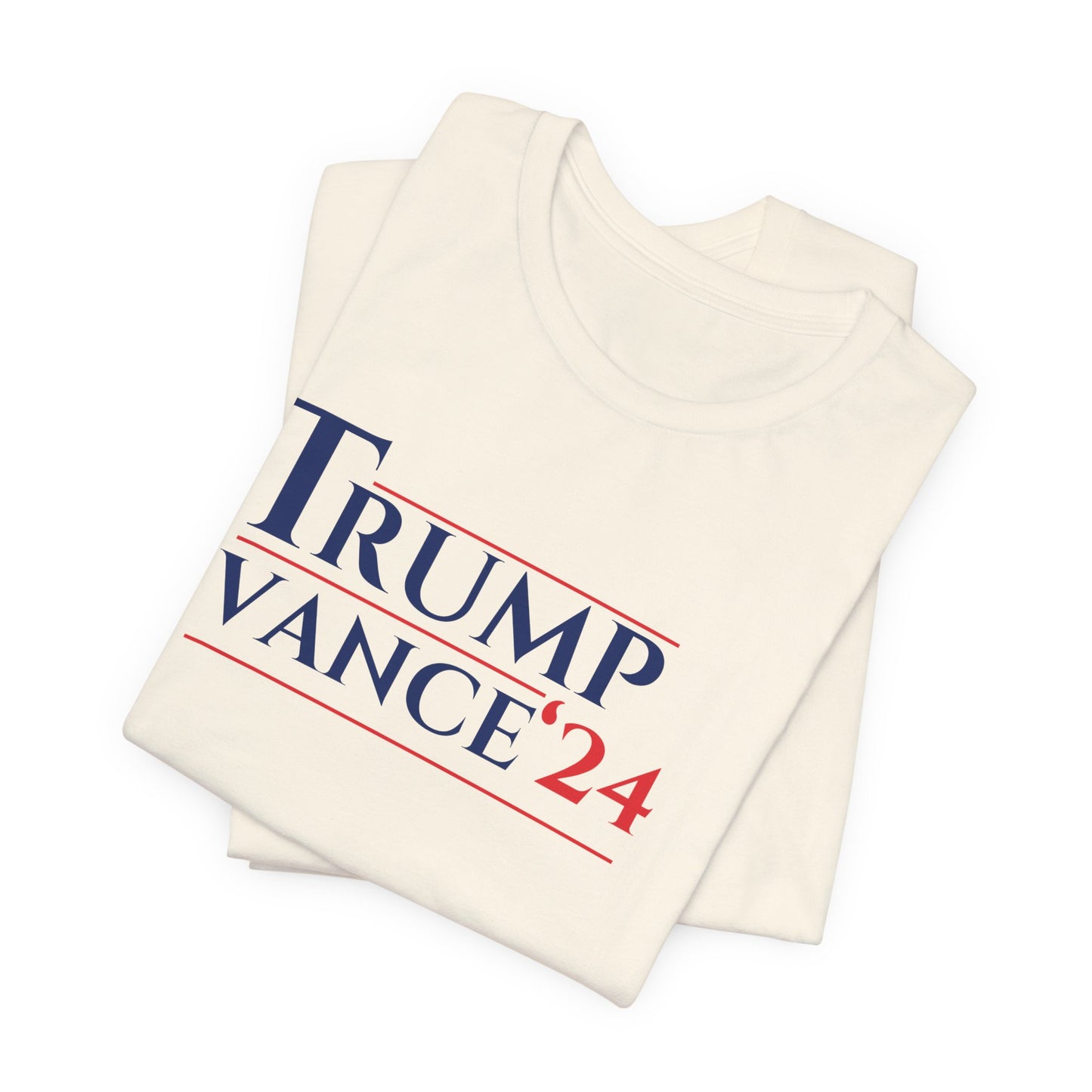 TRUMP VANCE '24 Presidential Election Unisex Tee