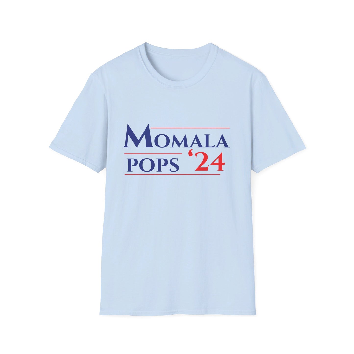 Momala & Pops '24 Election Unisex T-Shirt