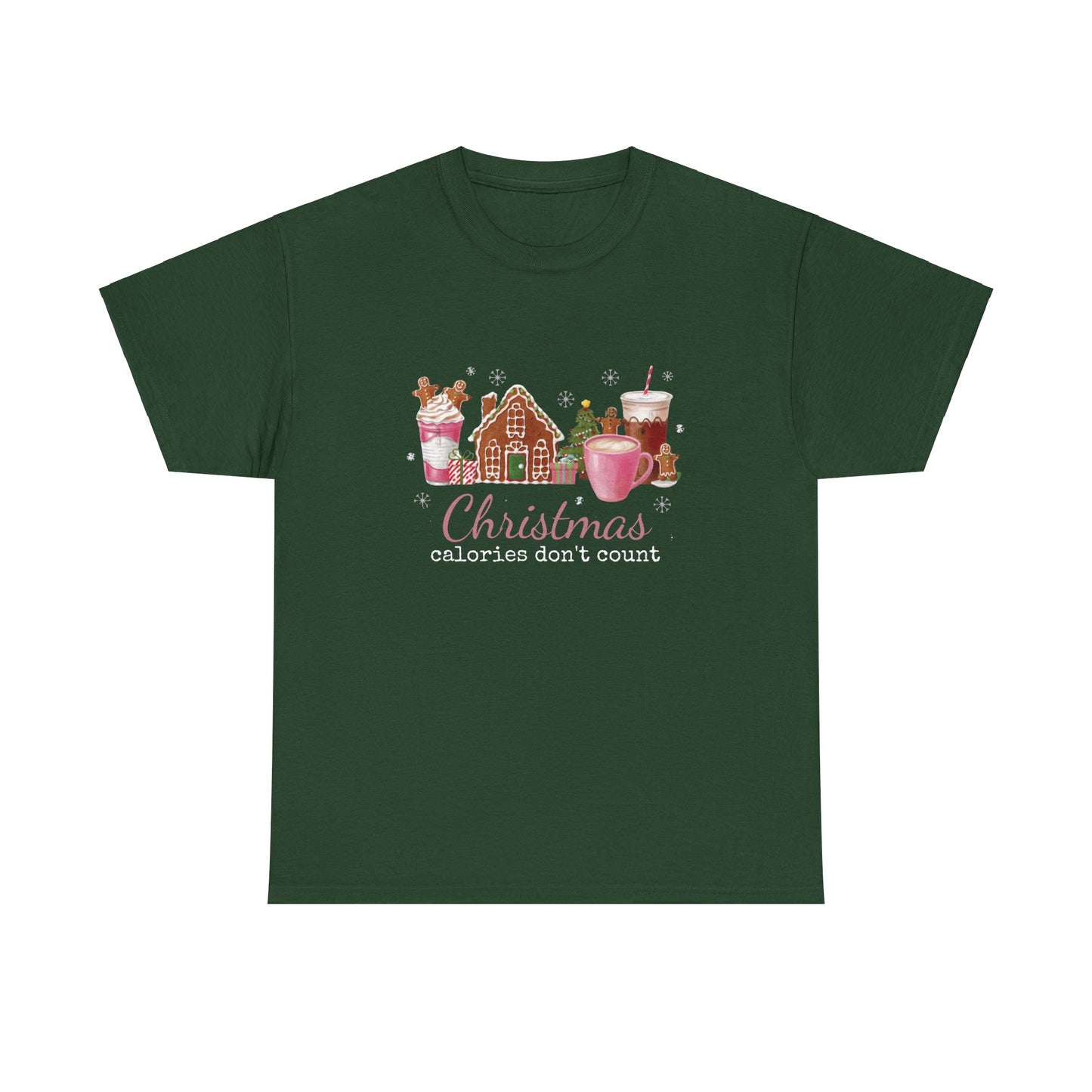 Gingerbread Christmas Unisex Tee