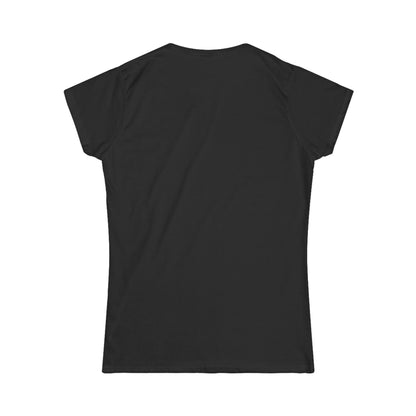 Leave Me TF Alone! Women's Meditation Softstyle Tee