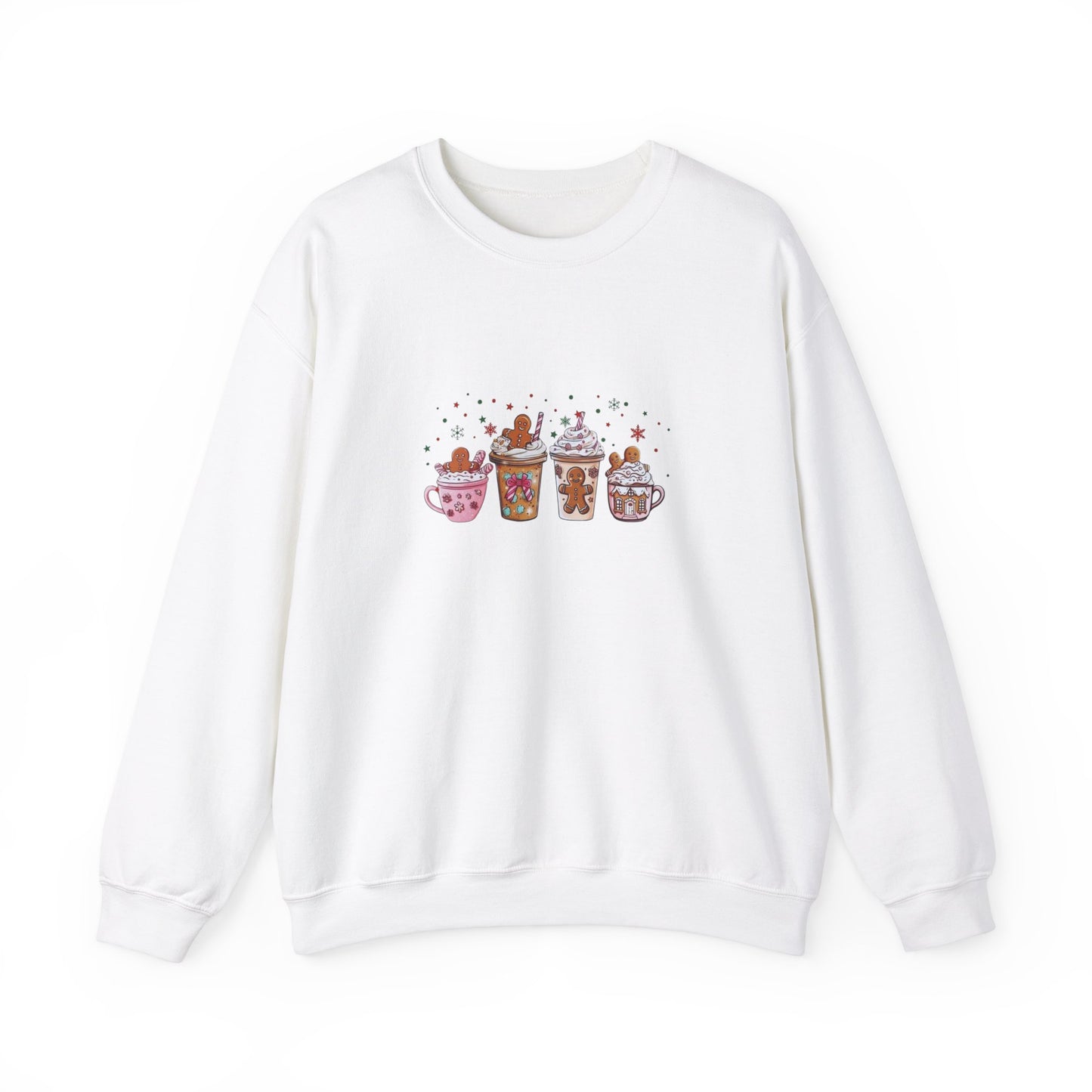 Gingerbread Hot Cocoa Sweatshirt