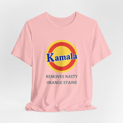 Kamala - Removes Nasty Orange Stains Unisex Graphic Short Sleeve Tee