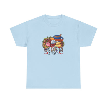 No Dieta Season, Mexican Holiday Treats Shirt