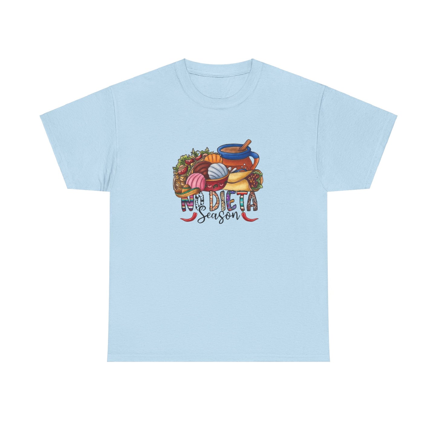 No Dieta Season, Mexican Holiday Shirt