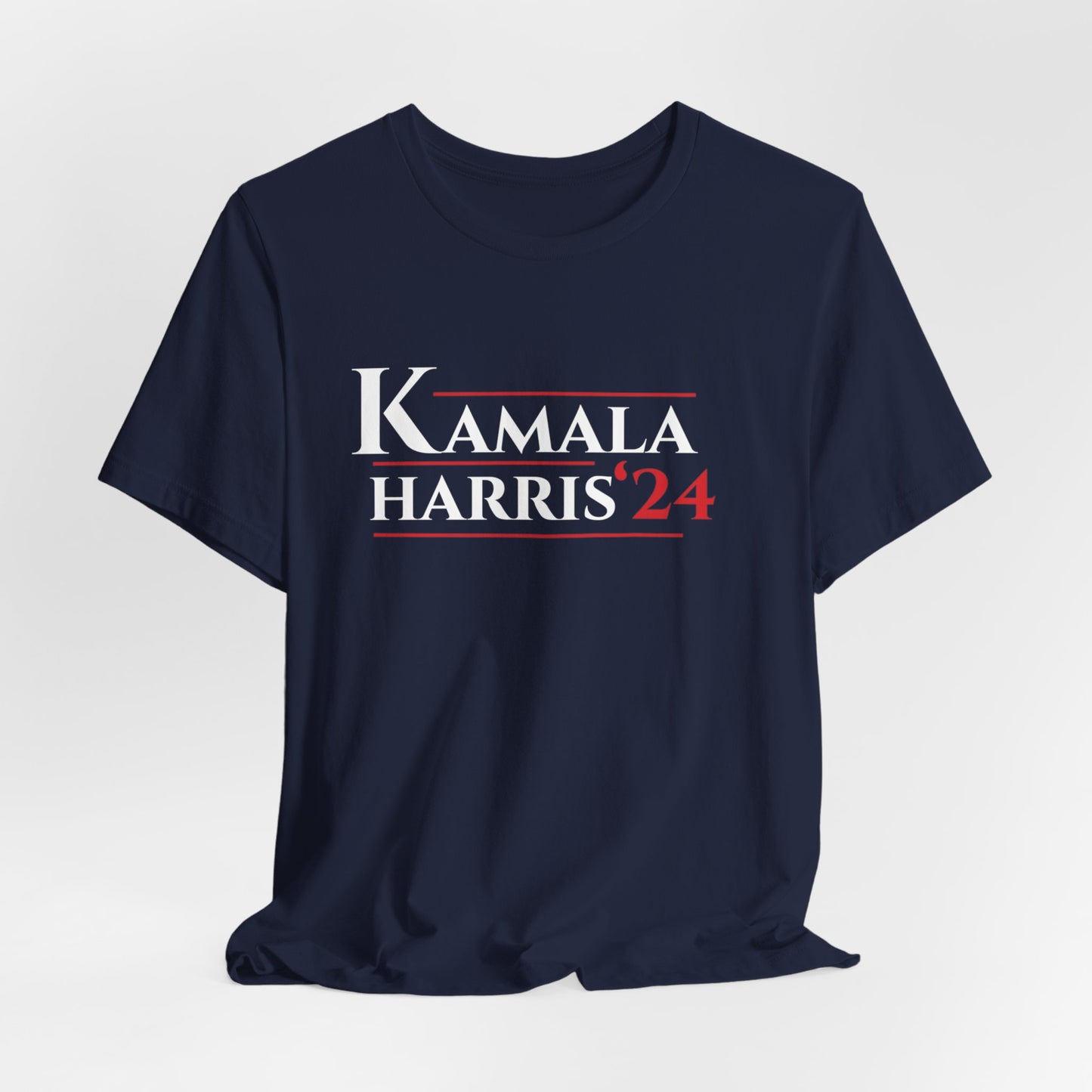 Kamala Harris '24 Election Campaign Unisex Jersey Short Sleeve Tee