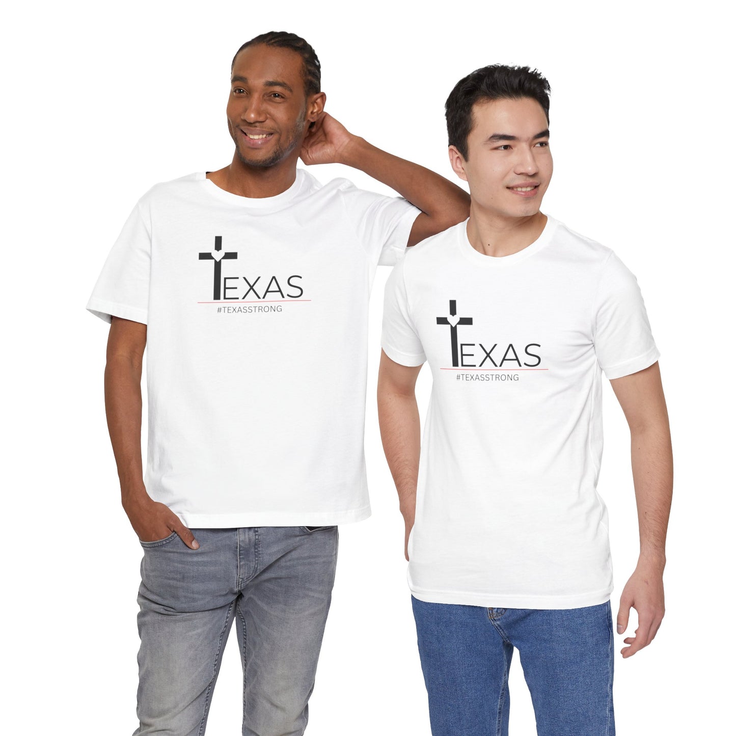 Texas Strong Tee - Faith and Resilience