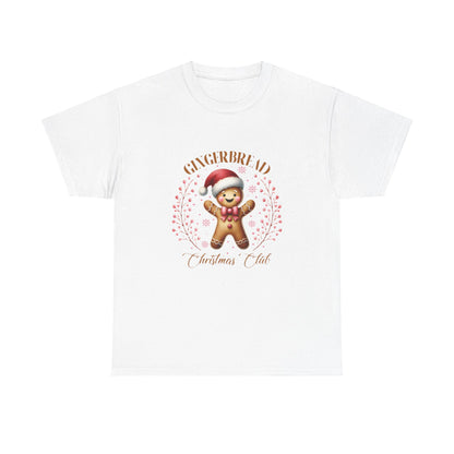 Gingerbread Christmas Club Tee